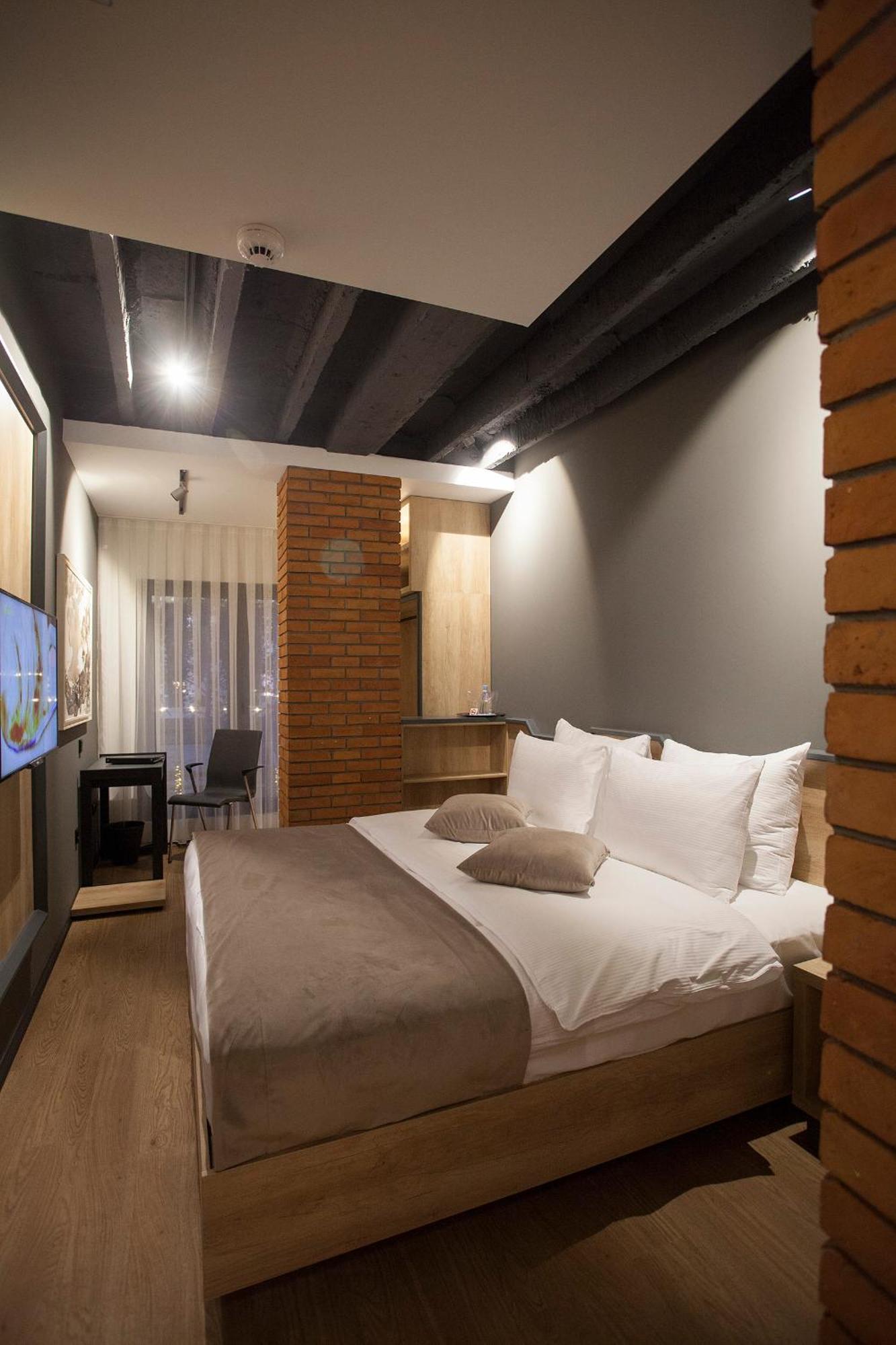 Solun'S Riverside Rooms スコピエ 部屋 写真
