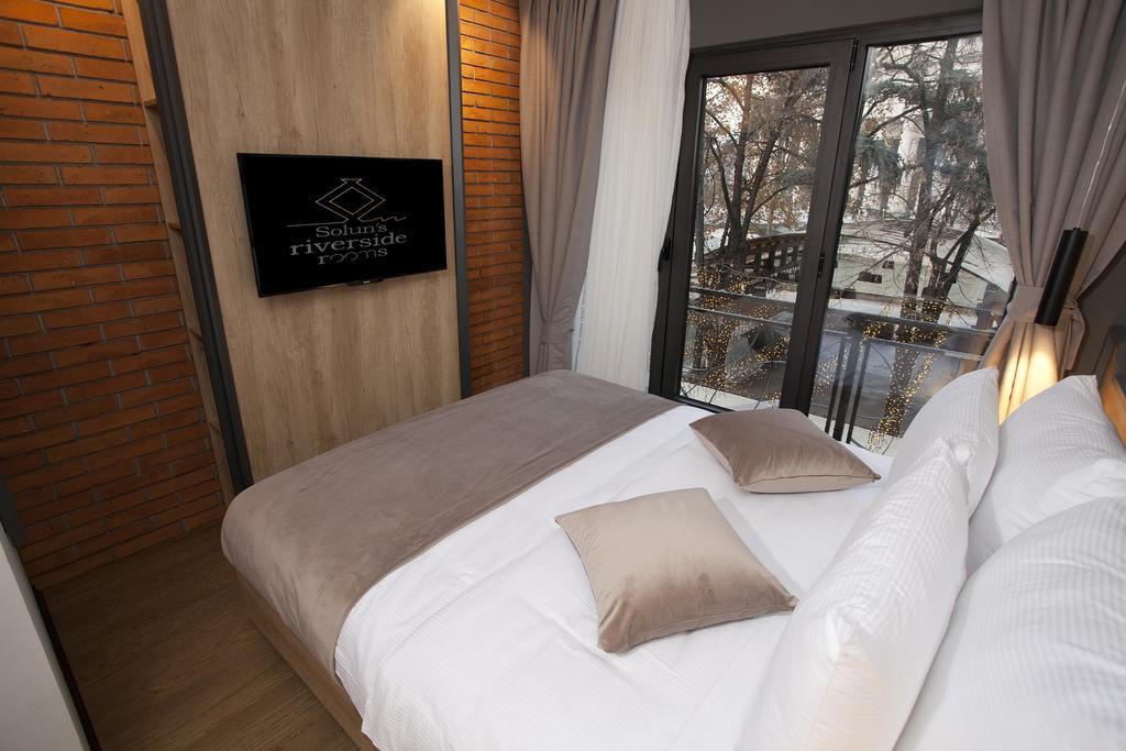 Solun'S Riverside Rooms スコピエ エクステリア 写真