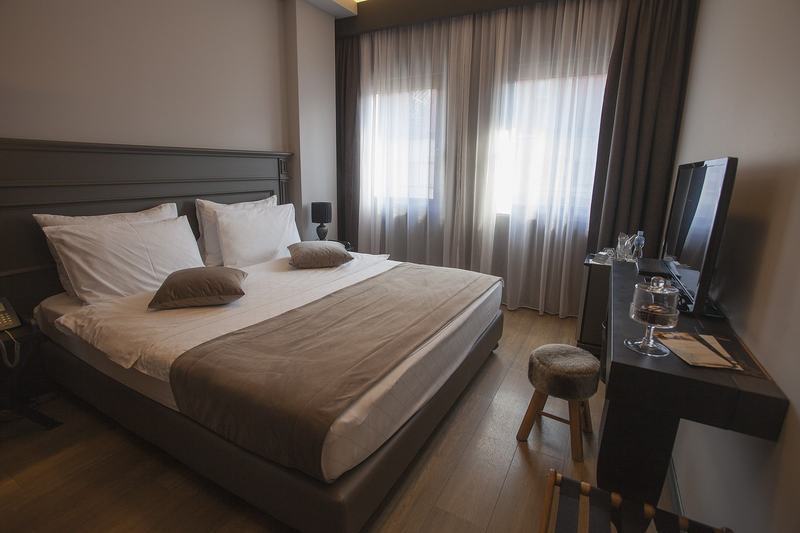 Solun'S Riverside Rooms スコピエ エクステリア 写真